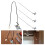 Pull-Chain-Ventilator-Schalter Drehzahlregelung Kunststoff 4 3