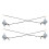 Pull-Chain-Ventilator-Schalter Drehzahlregelung Kunststoff 4 8