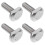 4Stk T-Bolt Schraube Aus Platte 1