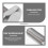 4Stk T-Bolt Schraube Aus Platte 10