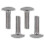 4Stk T-Bolt Schraube Aus Platte 3