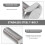 4Stk T-Bolt Schraube Aus Platte 9