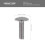 4Stk T-Bolt Schraube Aus Platte 4