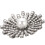 Raindrops Schuhclips Strassspangen Hochzeitsbuckel 7