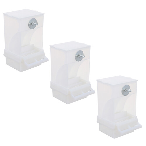 3St Parrot Feeder Vogelfutterschutz 1