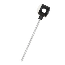 2Stk Mallet Head Abs Instrument Zubehör Ersatz