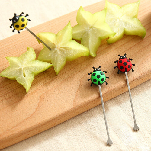 Fruit Fork Fruit Pick Haushaltsbedarf 2