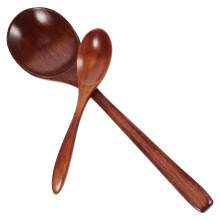 1 Set Holzlöffel, Handpoliert, Für Den Gebrauch Zu Hause