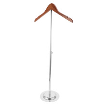 Shirt Rack Mit Stabilem Für Die Bekleidungspräsentation