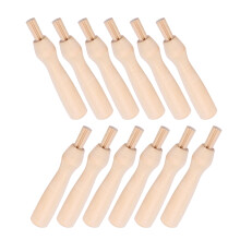 Beige Holz Filzstift Griffe 15 Handgemacht DIY