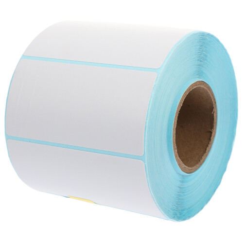 Selbstklebende Aufkleber - Geschütztes Thermopapier