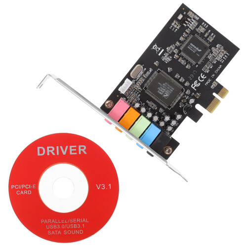 Audio Soundkarte Intern Dreidimensional 1