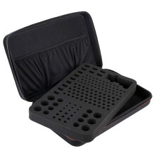 Lithium Box Organizer Für Akkus, Batteriebox Schwarz