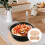 Worgeous Gewebte Runde Tischsets 4er Set 6