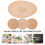 Worgeous Gewebte Runde Tischsets 4er Set 8