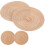 Worgeous Gewebte Runde Tischsets 4er Set 7