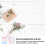 9 Blatt Aufkleber Scrapbook Geschenkpapier 10