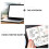 9 Blatt Aufkleber Scrapbook Geschenkpapier 3