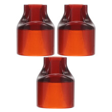 Flötenmundstück Zubehör Harz 3 Stk Tragbares Design