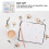 9 Blatt Aufkleber Scrapbook Geschenkpapier 11