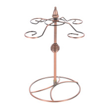 Hängender Wein Glas Organizer Aus Eisen Draht, Dekoratives Regal