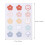 9 Blatt Aufkleber Scrapbook Geschenkpapier 2