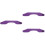 3Stk Sport-Headband Für Schwimmen Elastisch 8