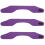 3Stk Sport-Headband Für Schwimmen Elastisch 10