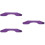 3Stk Sport-Headband Für Schwimmen Elastisch 9