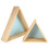4 Holz Wandmontierte Ablage Regal 1