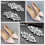 Schuhclip Hochzeitsclips Glitzer Schnalle 2