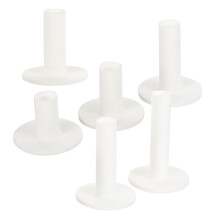 Zehuanyu 6 Stk Spielmaschine Fußball Palette Drehplatte Golf Tee