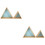4 Holz Wandmontierte Ablage Regal 7