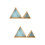4 Holz Wandmontierte Ablage Regal 8