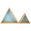 4 Holz Wandmontierte Ablage Regal 2