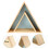 4 Holz Wandmontierte Ablage Regal 9