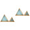 4 Holz Wandmontierte Ablage Regal 5