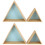 4 Holz Wandmontierte Ablage Regal 6