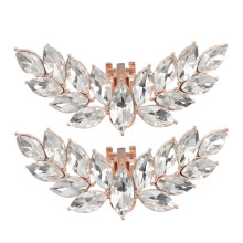 Crystal Schuh Clips Schnallen Absatz Halterung Für Frauen