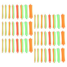 Set 80tlg Dauerwellstäbe Heißlockenwickler Für Mittellanges Haar