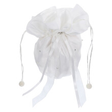 4Stück Brautjungfern Satin Mit Strass Und Perle
