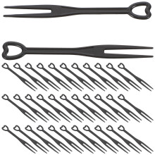 200 Cocktail Spieße, Spieße, Essstäbchen, Food Sticks