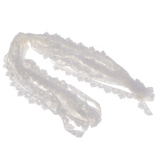 Floral Stickerei Spitze Milchfaser 10 Yard