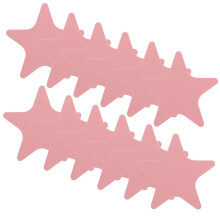 12 Rutschfeste Aufkleber Für Badewanne Duschmatte Kinder Rosa