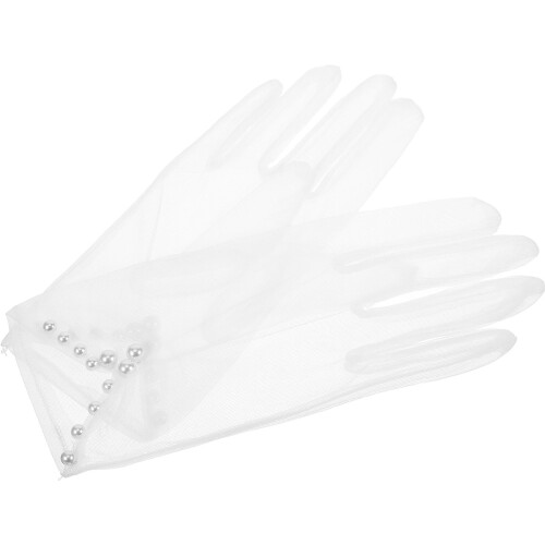 4 Paar Mesh Mit Perlen Hochzeitszubehör 1