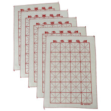 5 Stk. Kalligraphie Schreibunterlage Übungsmatte Schreibfilz Pads