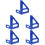 5 . Helix Dreiecklineal 11,3x8 Cm 8