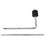 Cymbal Mount Bracket Aus Zinklegierung Silber 1 Satz 1