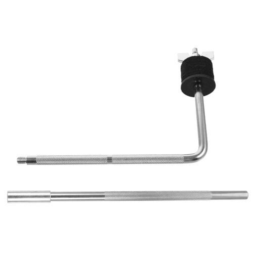 Cymbal Mount Bracket Aus Zinklegierung Silber 1 Satz