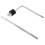 Cymbal Mount Bracket Aus Zinklegierung Silber 1 Satz 5